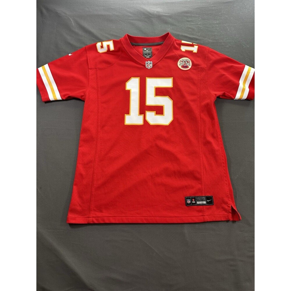 Nike Patrick Mahomes #15 Kansas City Chiefs NFL Jersey Mens XL Red